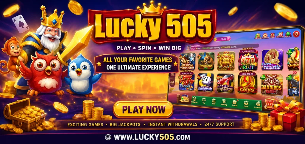 lucky505 game